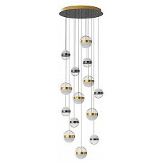 Подвесная люстра odeon light roni 5037-132l
